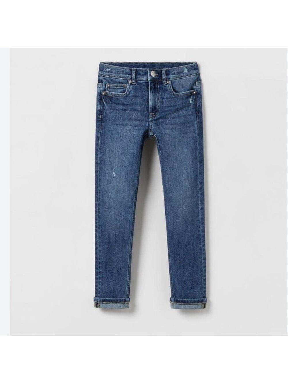 Zara elastic jeans